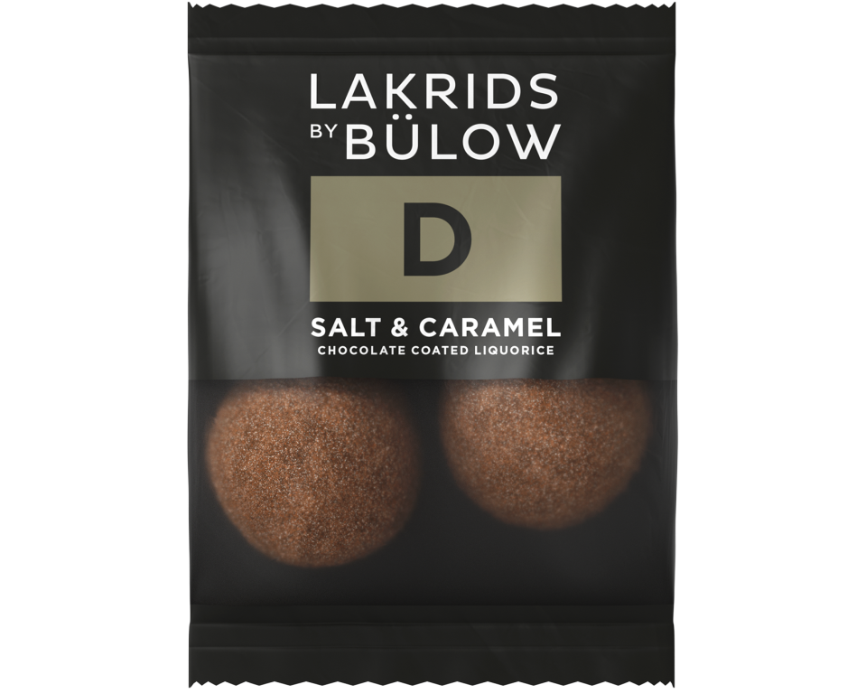 Lakrids by B�low  - D Salt &amp; Caramel Flowpack