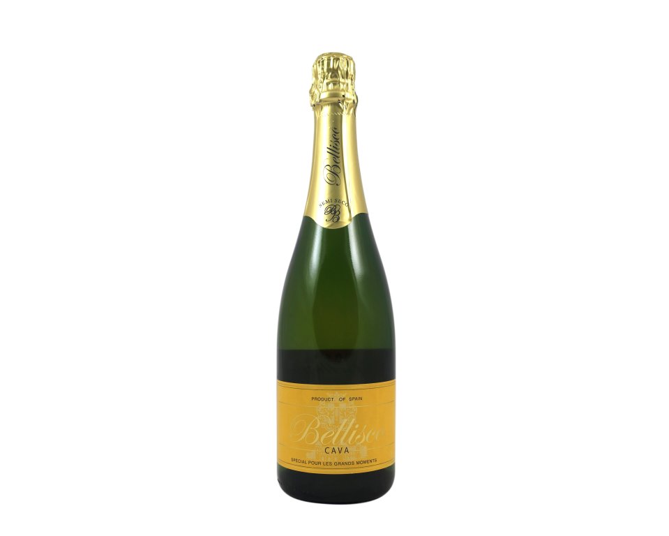  Bellisco Cava Semi Seco N.V.
