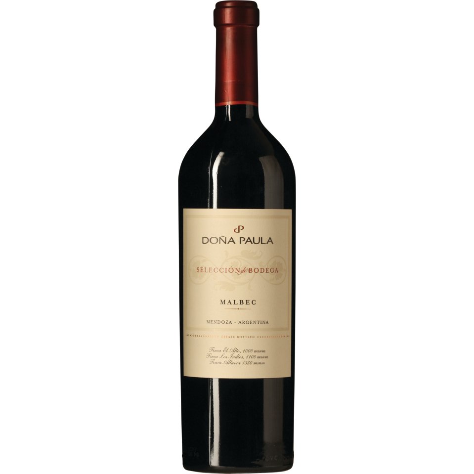 Doa Paula Sleccin de Bodega Malbec 2017
