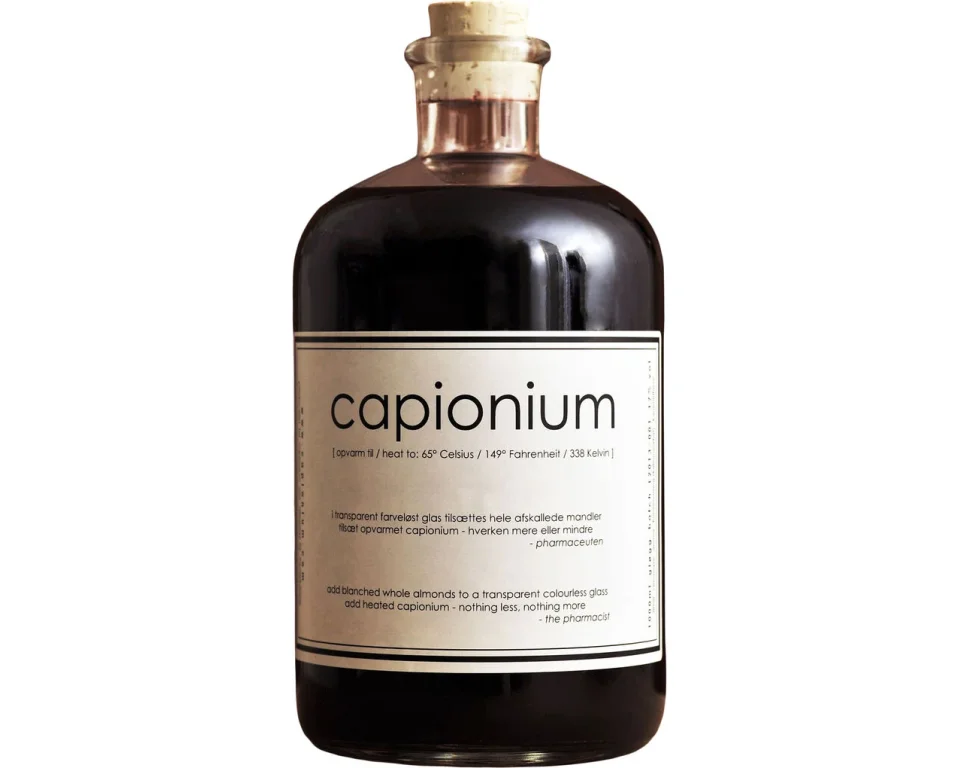 Capionium Glgg 2025 100 cl.  17%