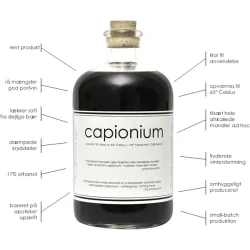 Capionium Glgg 2025 100 cl.  17%