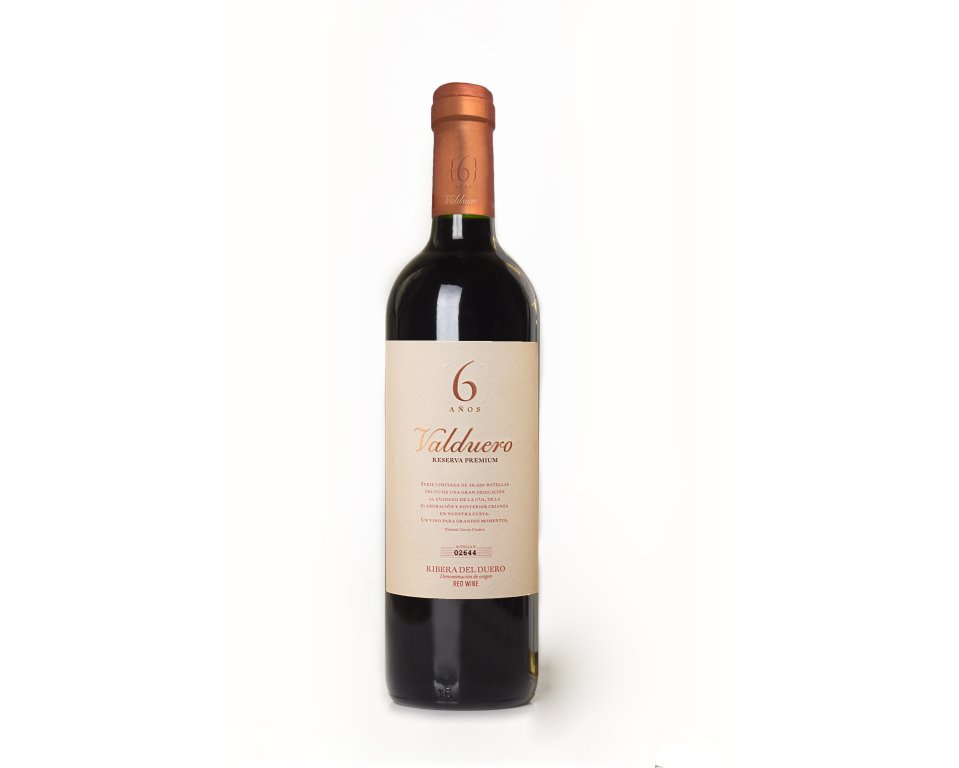  Bodegas Valduero Ribera Del Duero Reserva Premium 6 Anos 2014