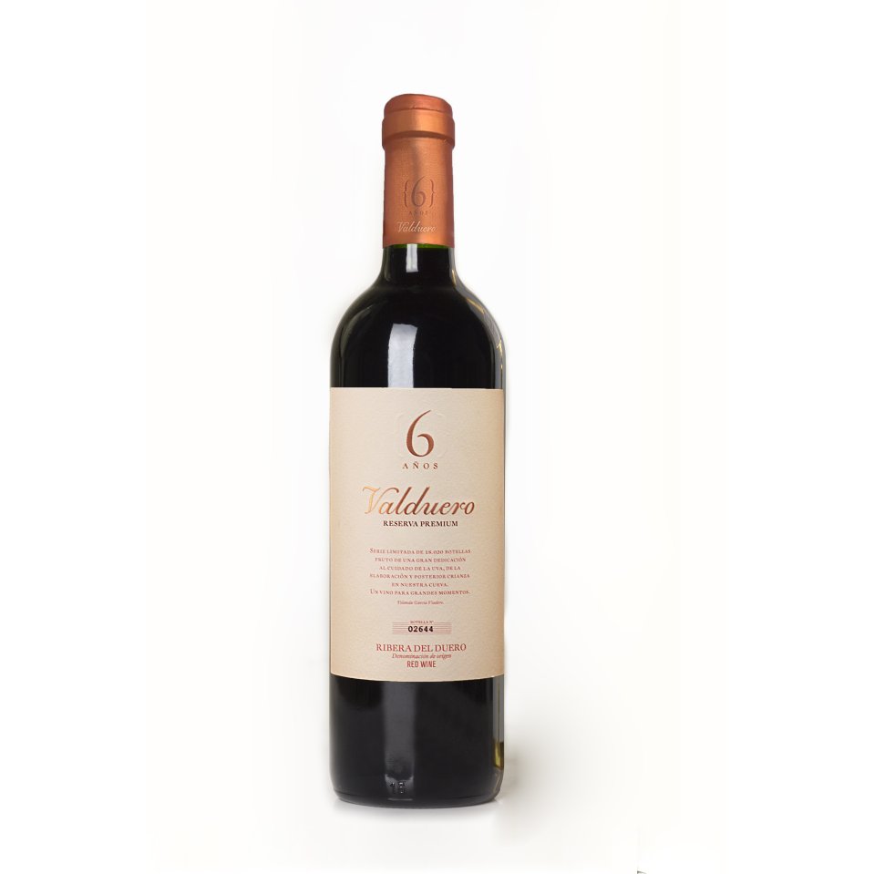 Bodegas Valduero Ribera Del Duero Reserva Premium 6 Anos 2016