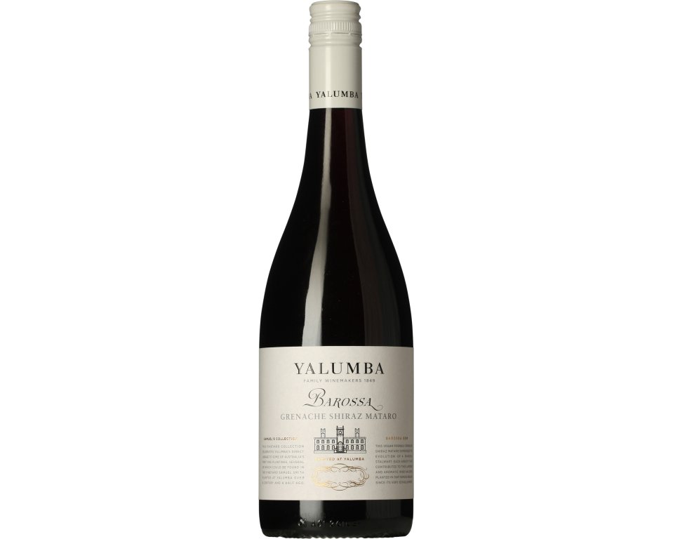 Yalumba Samuels Collection Barossa Grenache Shiraz Mataro 2017