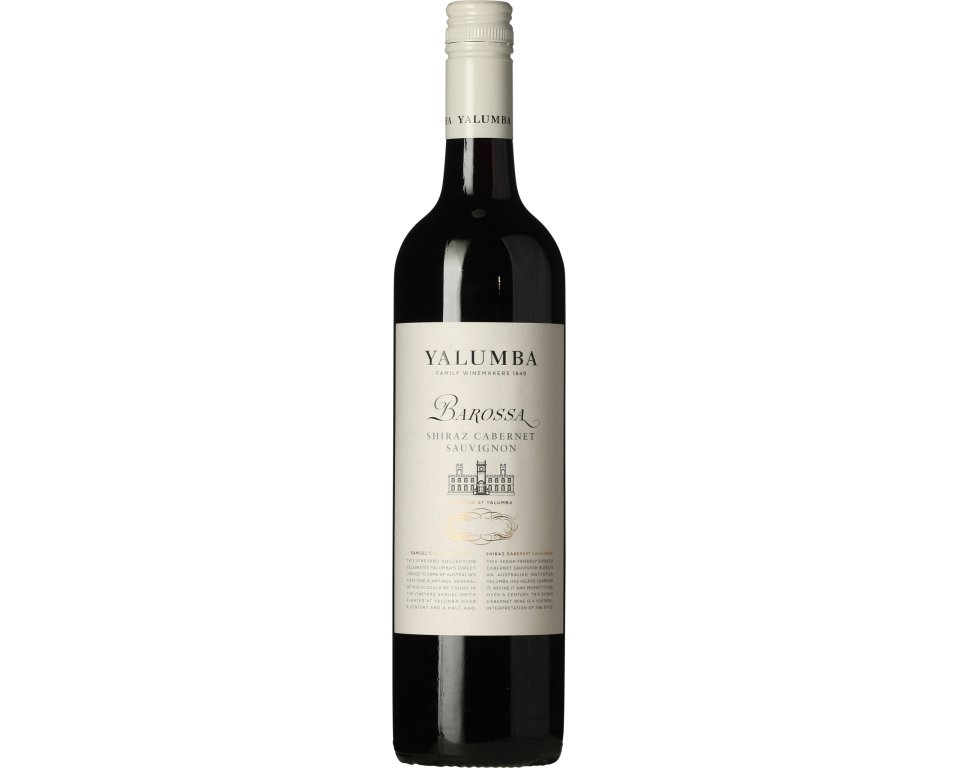 Yalumba Samuels Collection Barossa Shiraz Cabernet Sauvignon 2017