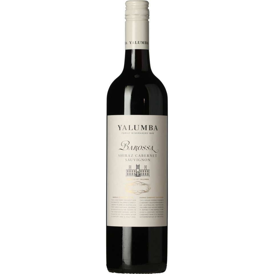 Yalumba Samuels Collection Barossa Shiraz Cabernet Sauvignon 2017