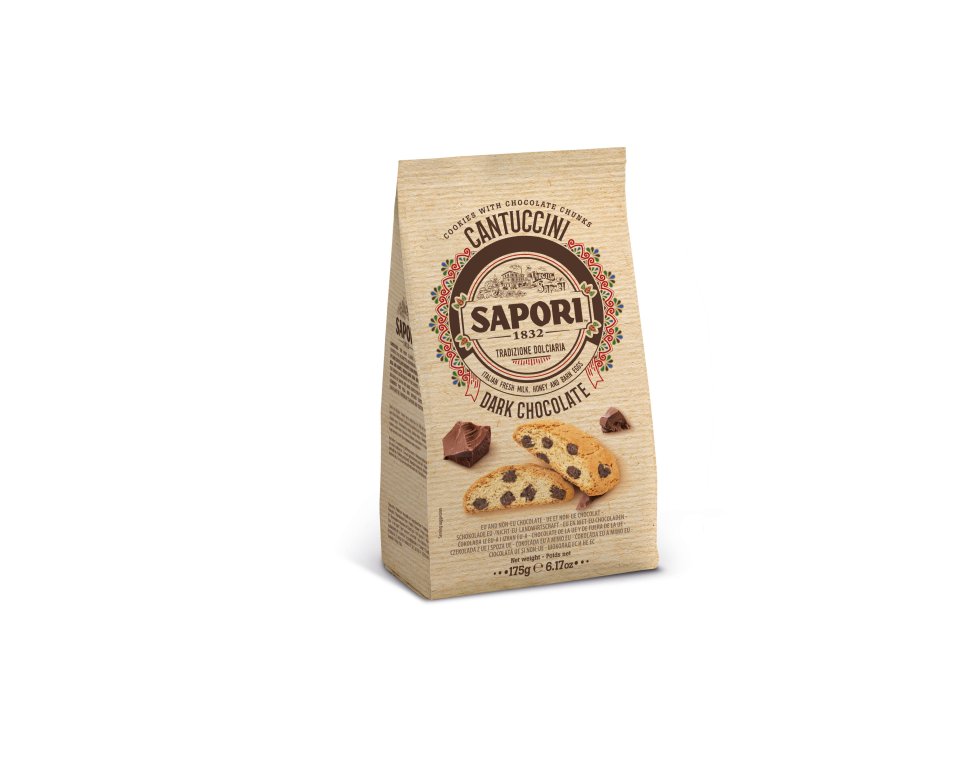 Cantuccini m. Chokolade -Sapori
