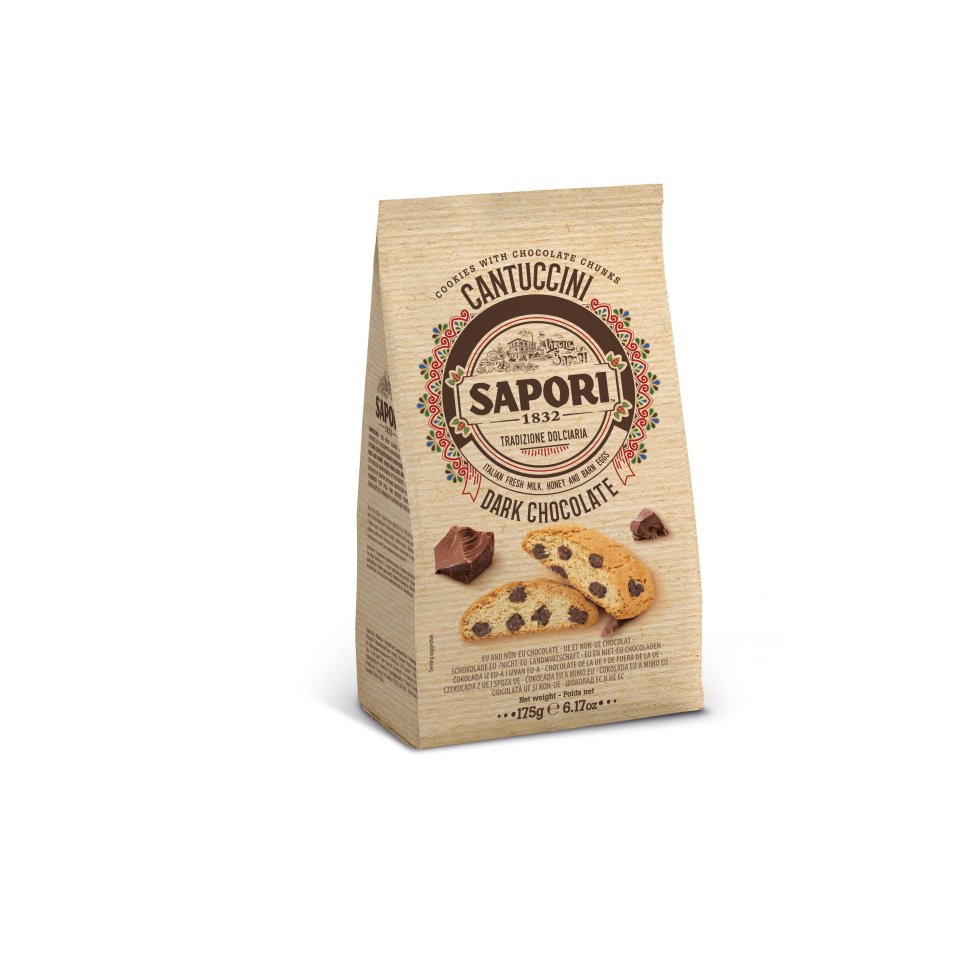 Cantuccini m. Chokolade -Sapori