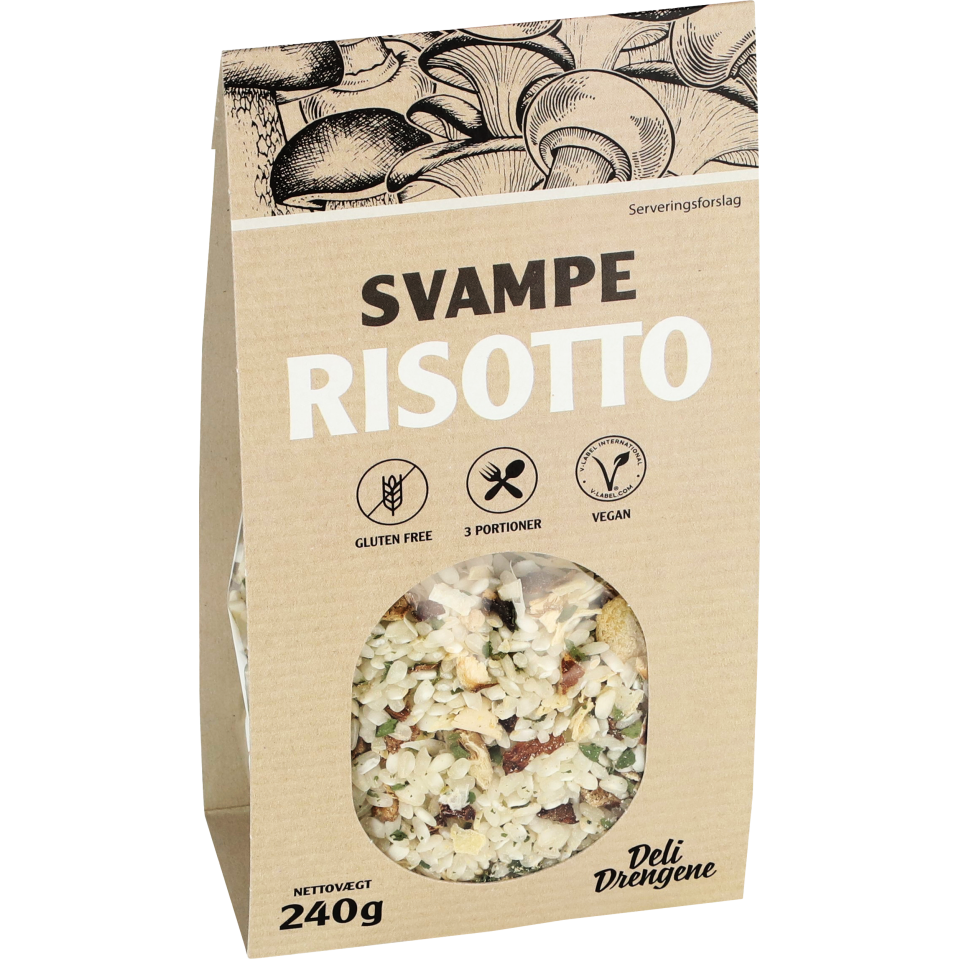 Risotto m. Svampe