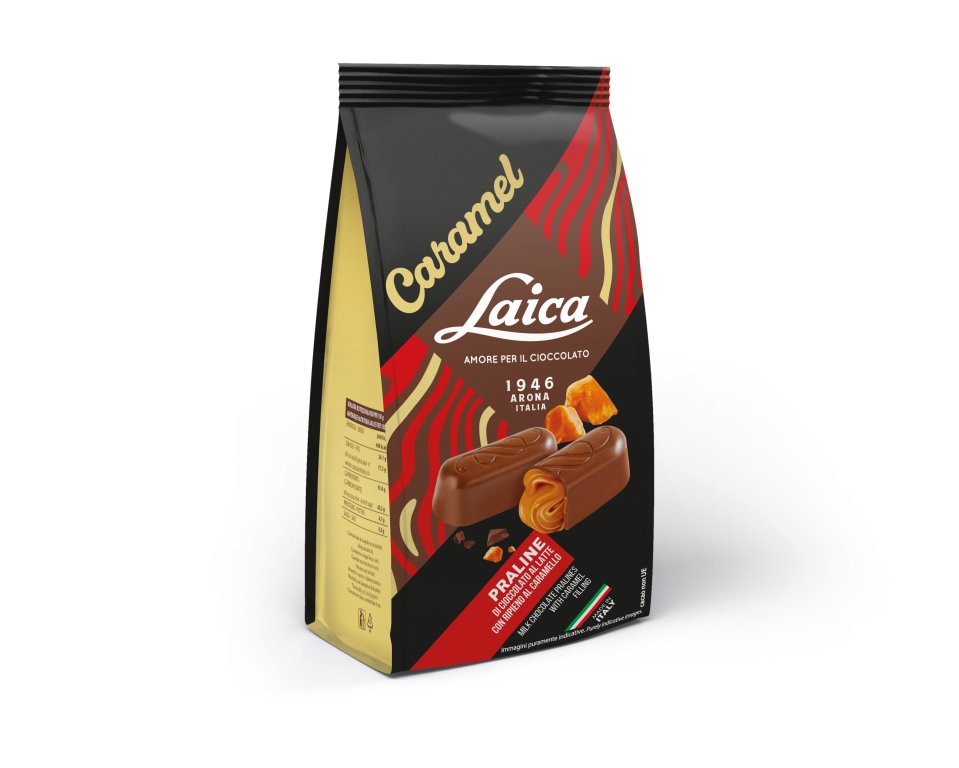 Pralines m. Karamel