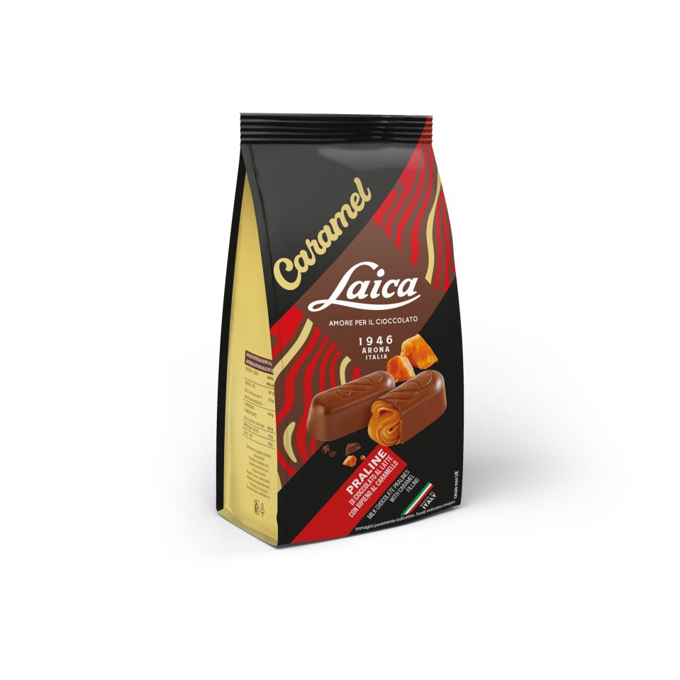 Pralines m. Karamel
