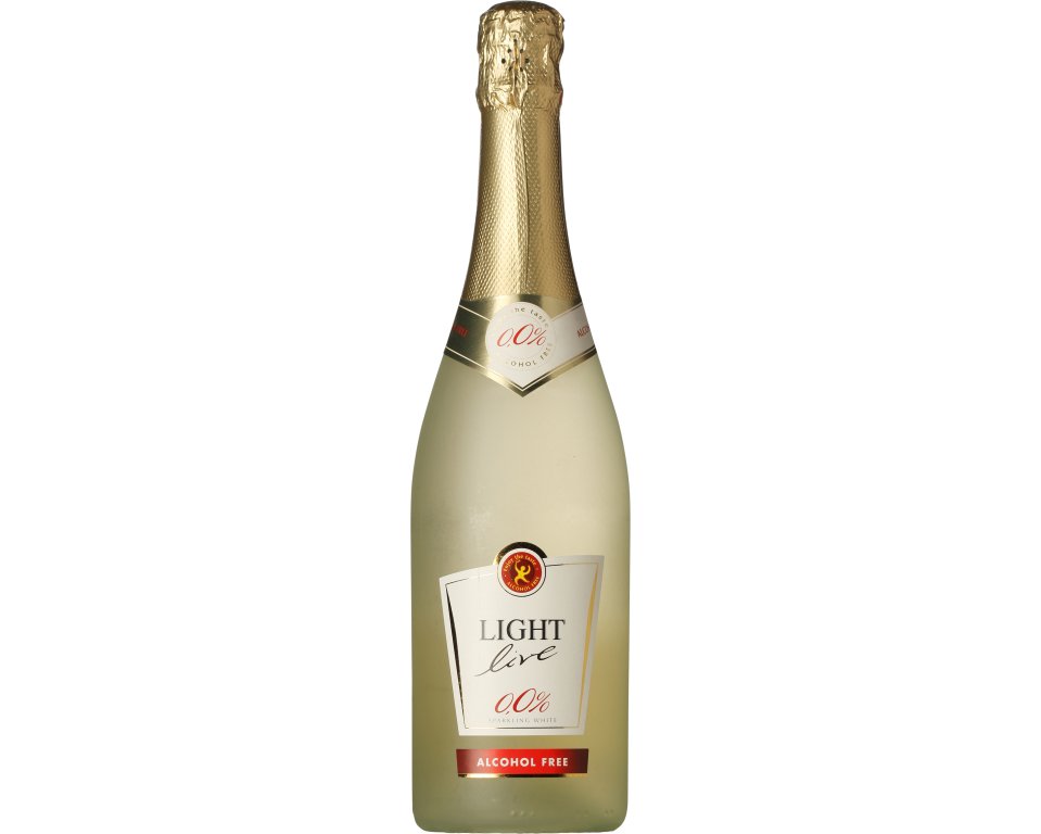 Light Live Mousserende Hvidvin - 0,0 % Alkoholfri
