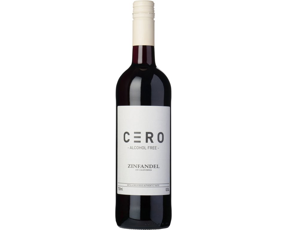 Cero Zinfandel Alkoholfri rødvin