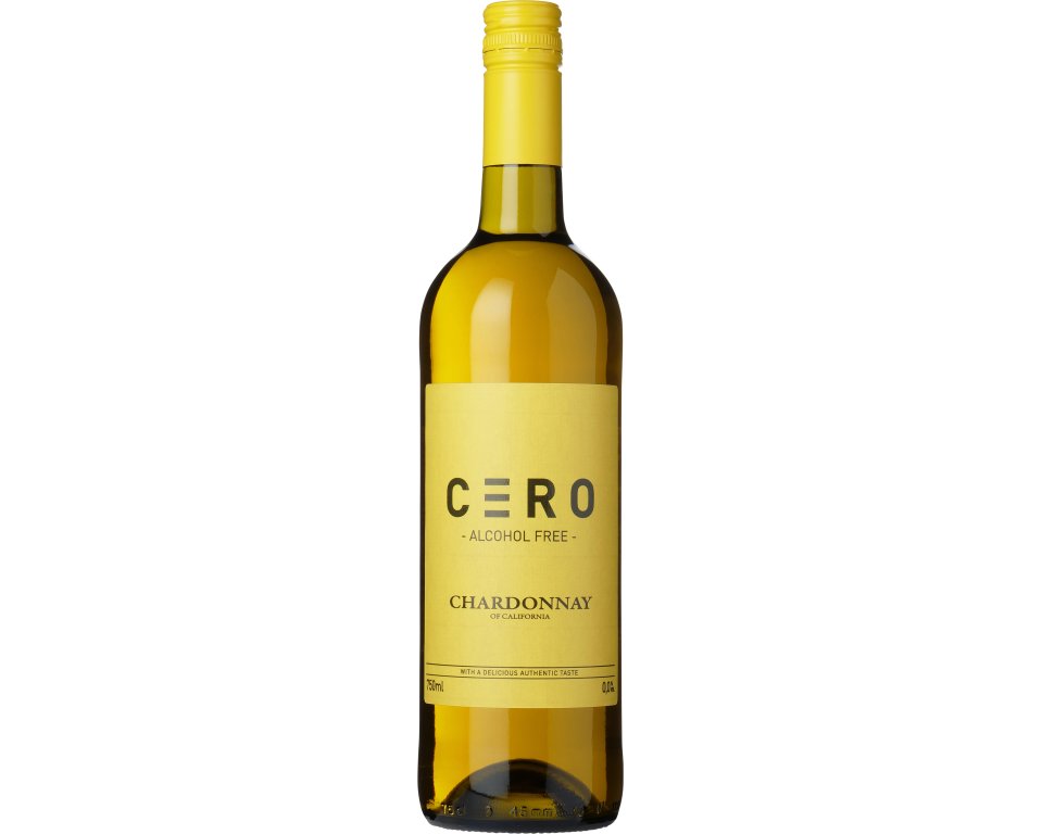 Cero Alcohol Free Chardonnay