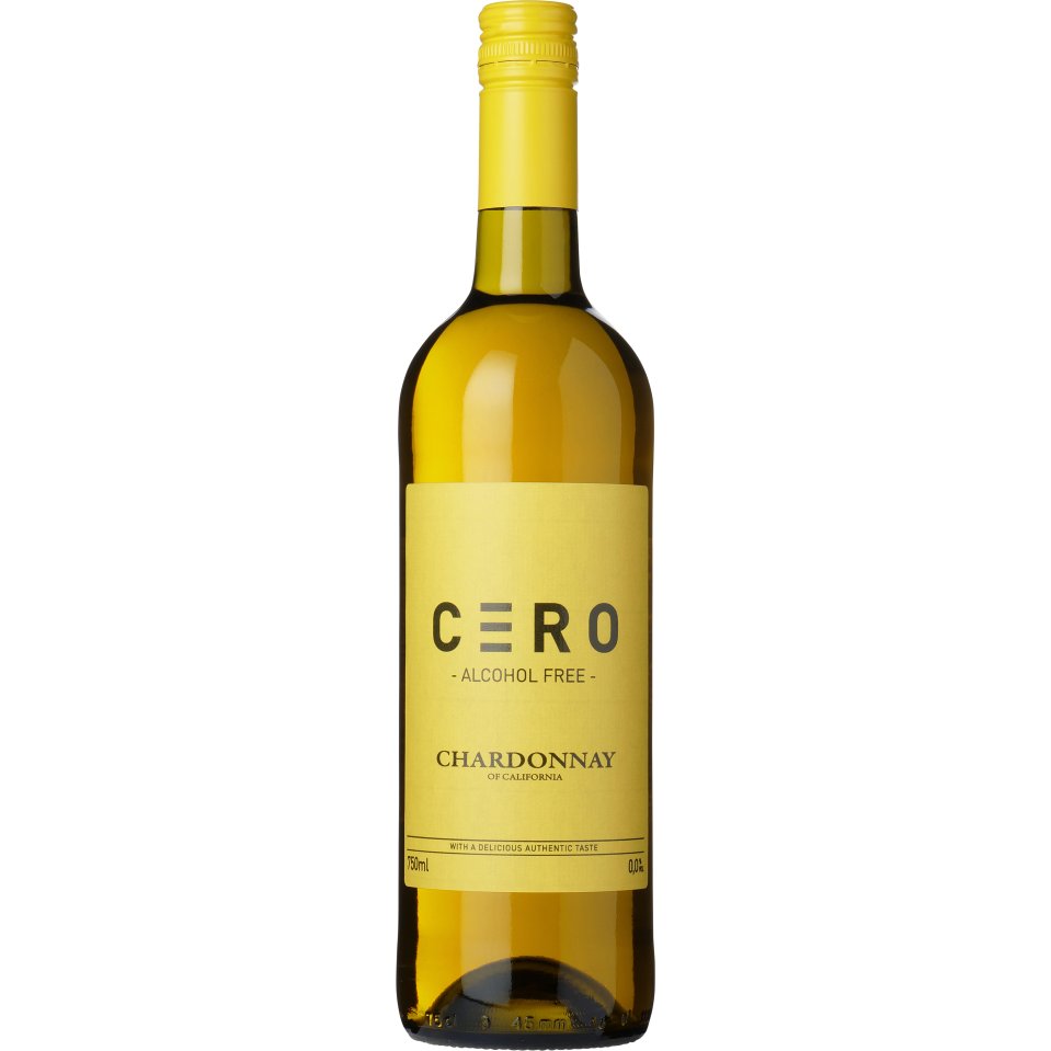 Cero Alcohol Free Chardonnay