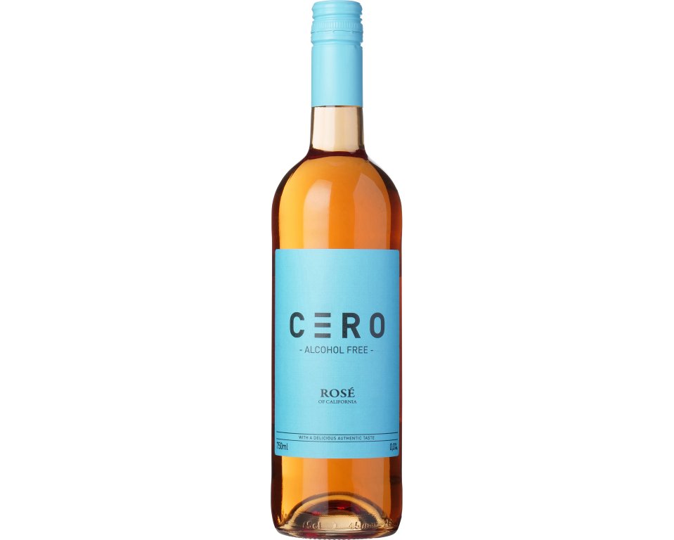 Cero Alcohol Free Rose