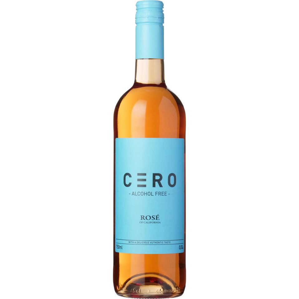 Cero Alcohol Free Rose