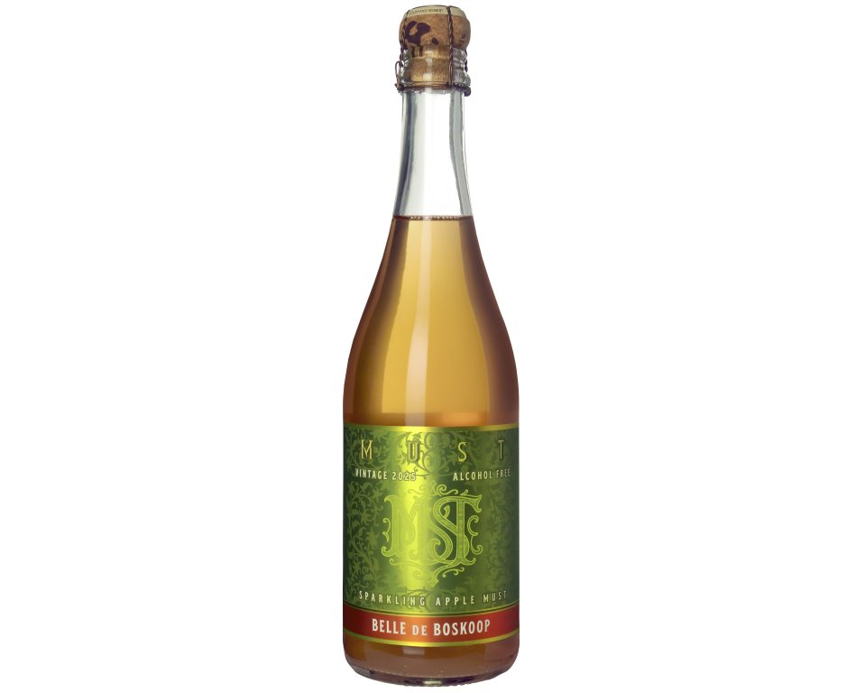 Must Belle De Boskoop Sparkling Apple Must 2025 Alkoholfri