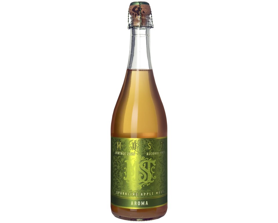 Must Aroma Sparkling Apple Must 2025 Alkoholfri