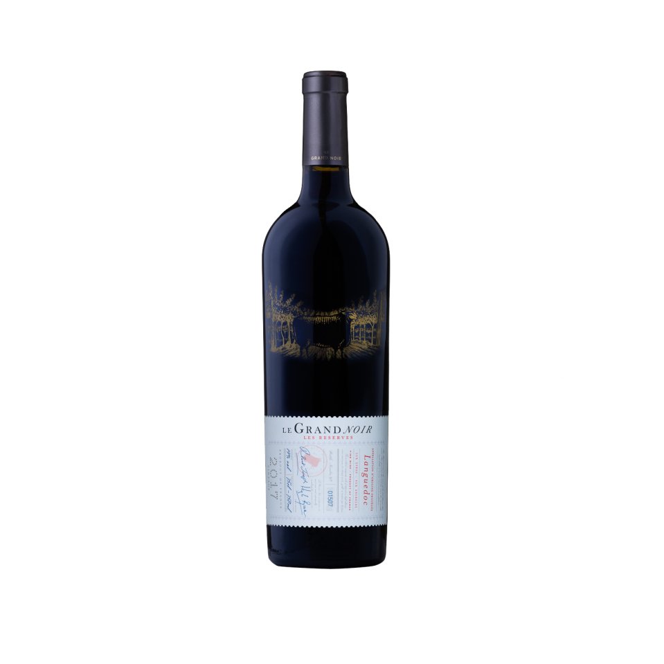 Le Grand Noir Reserve Red AOP
