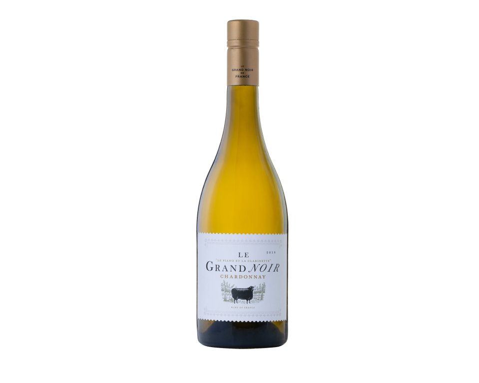 Le Grand Noir Le Piano et la Clarinette Chardonnay 2023