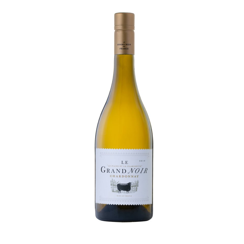 Le Grand Noir Le Piano et la Clarinette Chardonnay 2023