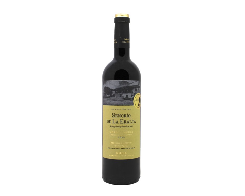 Bodegas la Eralta Seoro de la Eralta Gran Reserva Tinto 2017