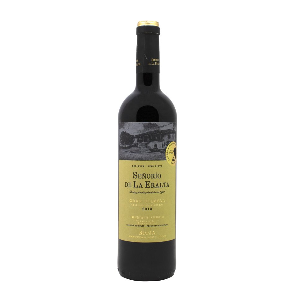 Bodegas la Eralta Seoro de la Eralta Gran Reserva Tinto 2017