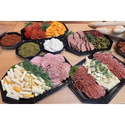 Tapas Buffet 3 m. Forret &amp; Dessert