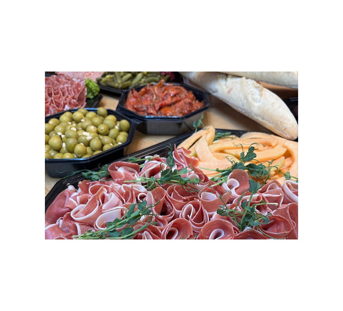 Tapas Buffet 3 m. Forret &amp; Dessert