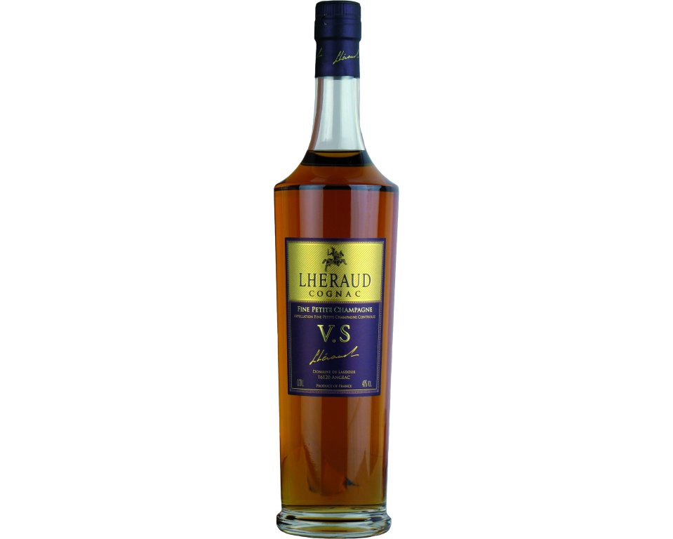 Lh�raud Cognac Fine Petite Champagne V.S.
