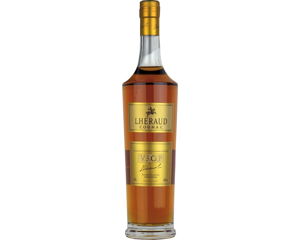 Lh�raud Cognac Fine Petite Champagne V.S.O.P.