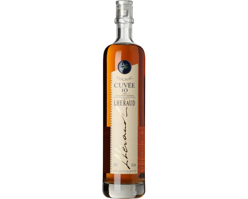 Lh�raud Cognac 10 �rs Fine Petite Champagne