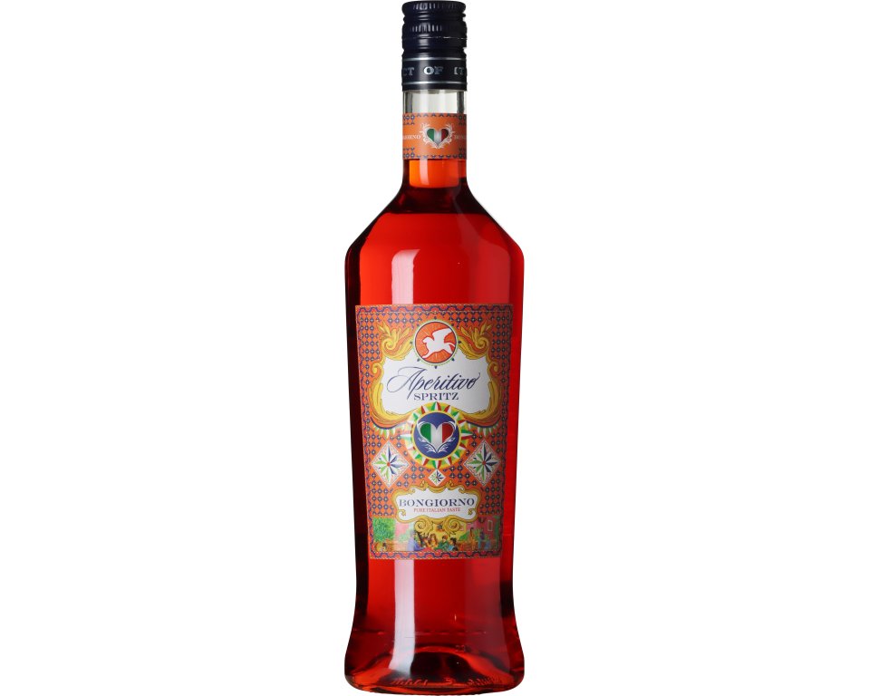 Bongiorno Aperitivo Spritz 11,0%   Bemrk 1 liter 