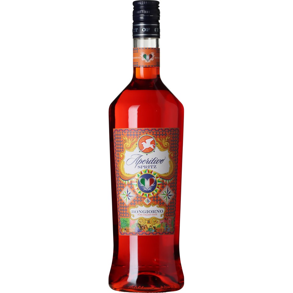 Bongiorno Aperitivo Spritz 11,0%   Bemrk 1 liter 