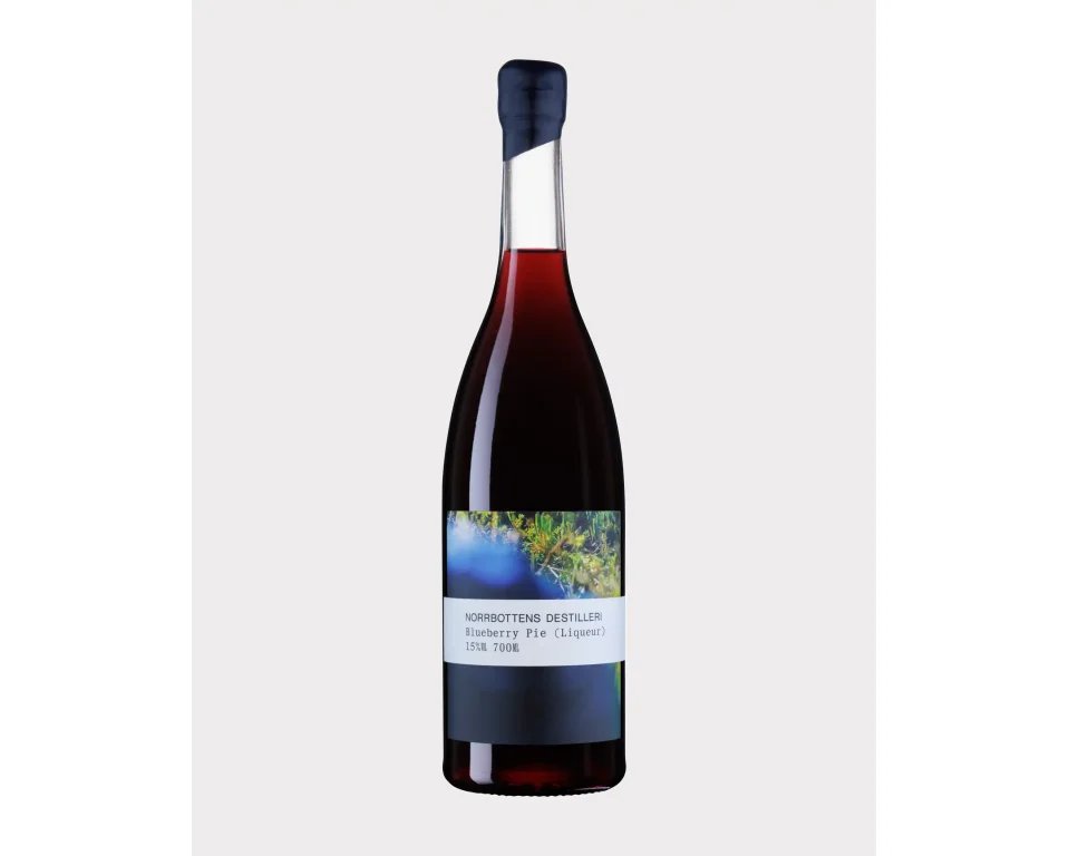 Norrbottens Blueberry Pie Lik�r 70 cl. 15%