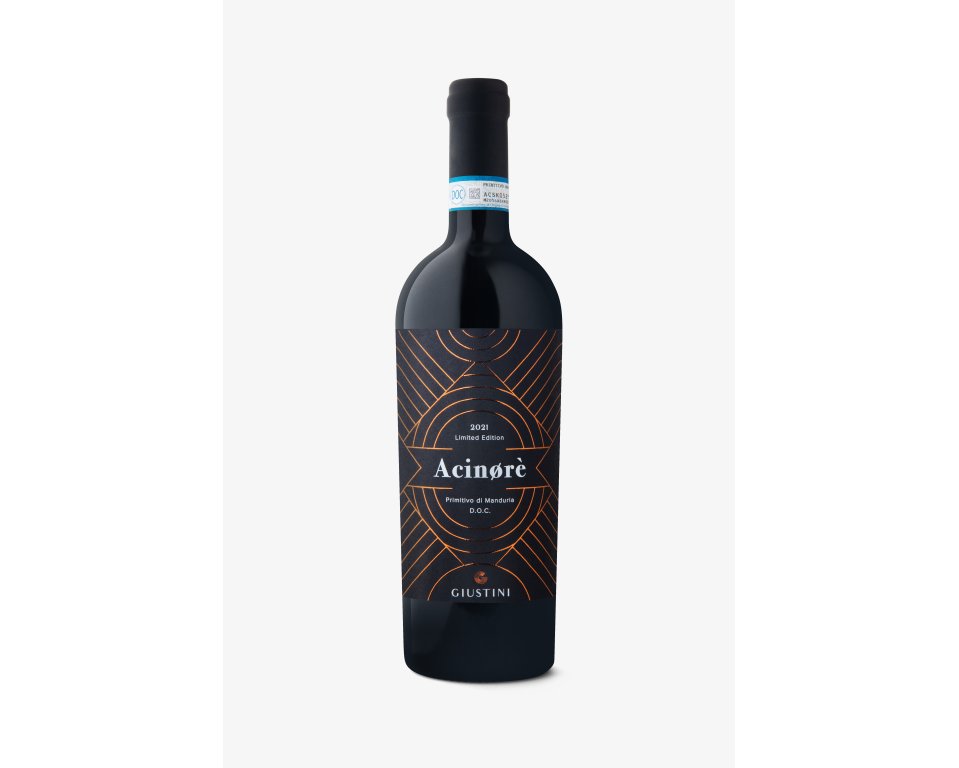 Tenuta Giustini Acinr Limited Edition Primitivo di Manduria 2021