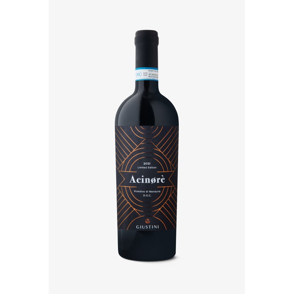 Tenuta Giustini Acinr Limited Edition Primitivo di Manduria 2021