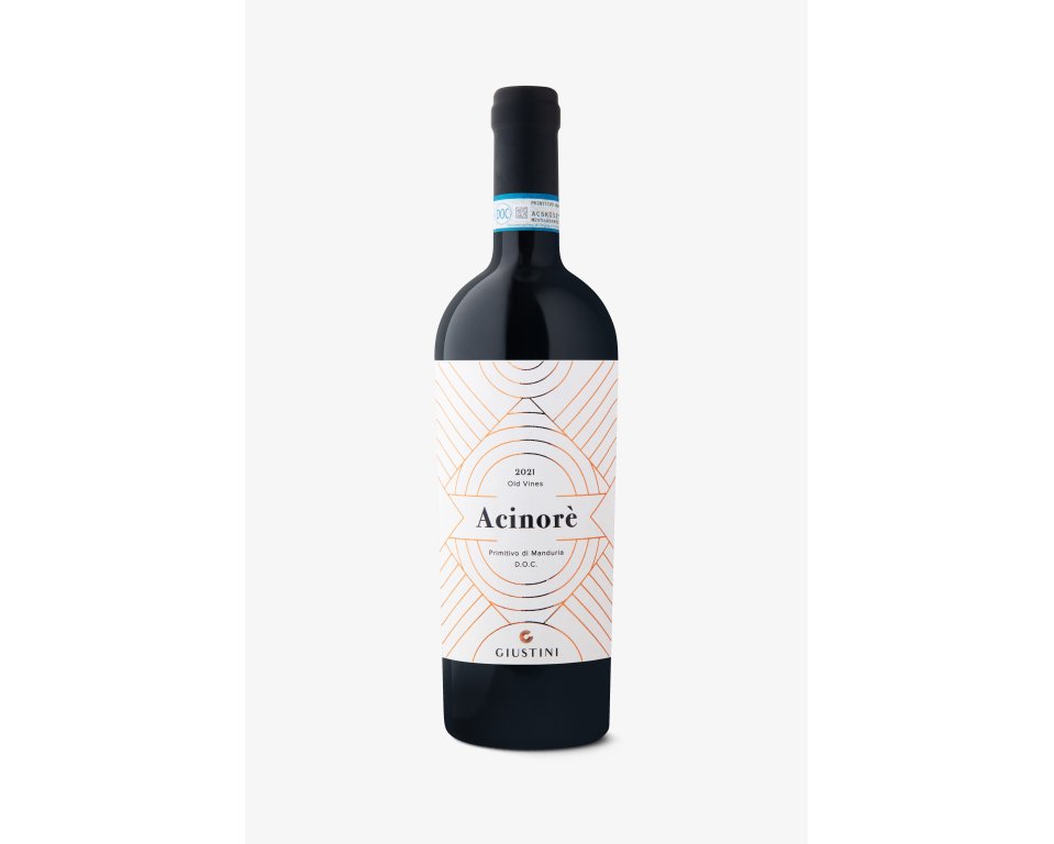  Tenuta Giustini Acinor Primitivo di Manduria 2022