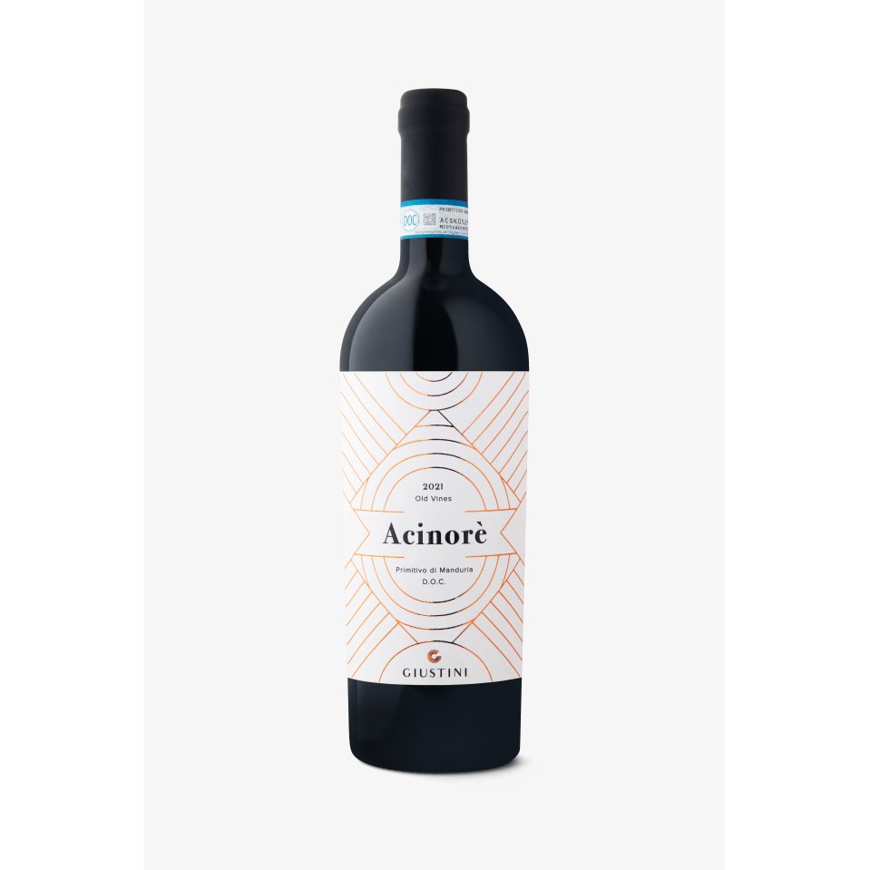  Tenuta Giustini Acinor Primitivo di Manduria 2022