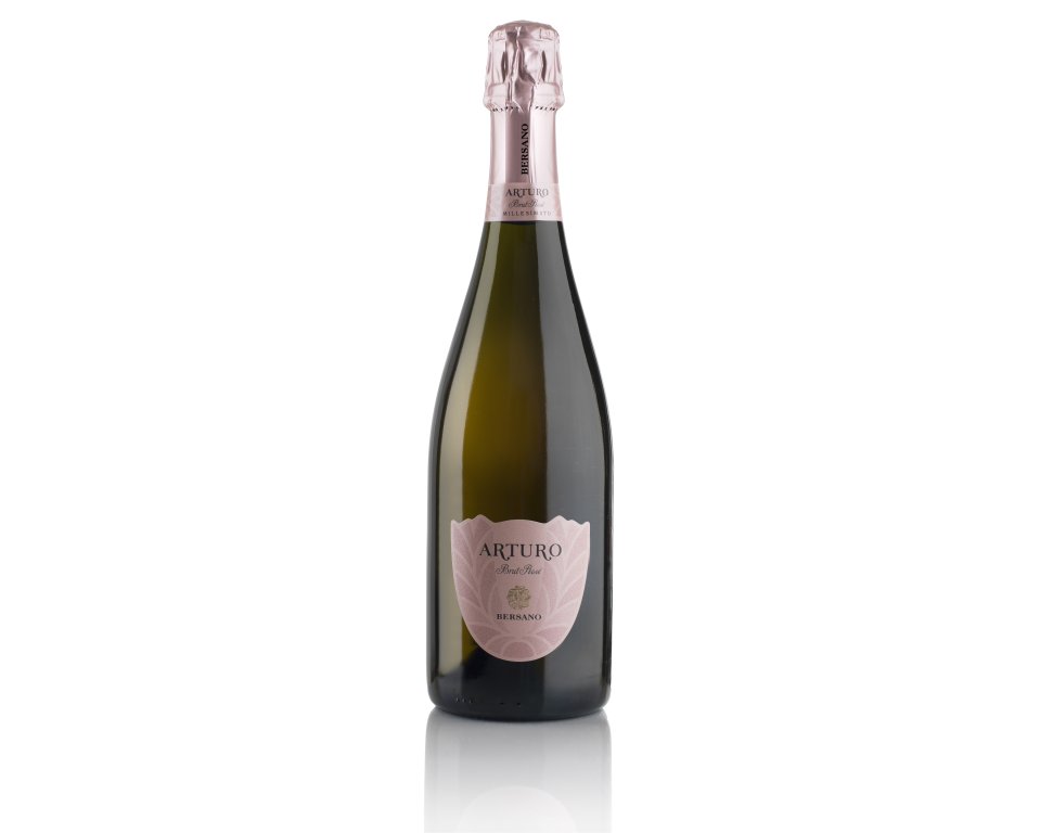 Bersano Arturo Brut Ros Metodo Classico 2019