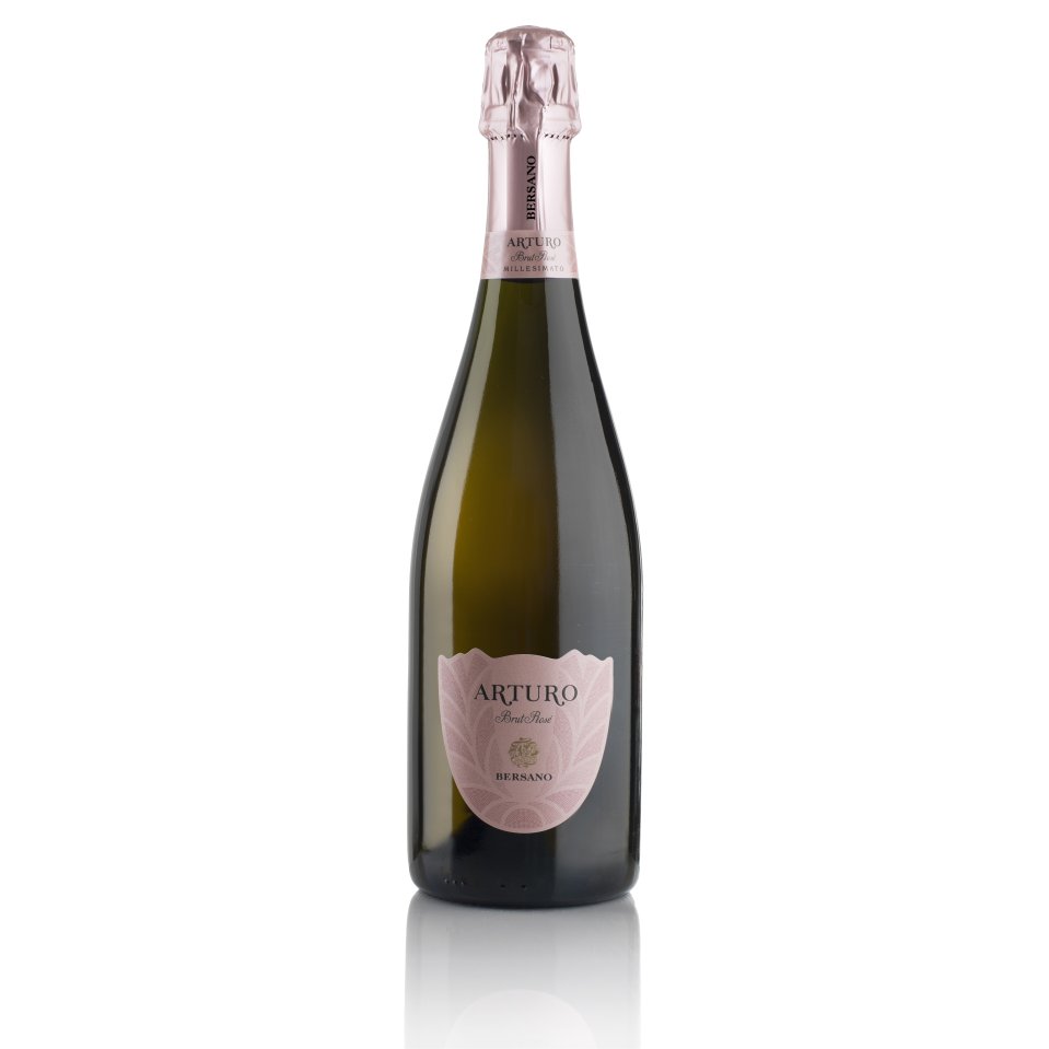 Bersano Arturo Brut Ros Metodo Classico 2019