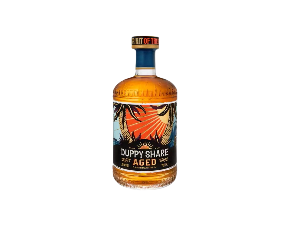 The Duppy Share Aged Caribbian Rum 70 cl. 40%