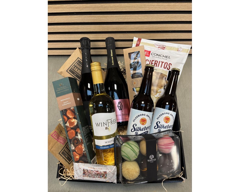 Gavekasse 1000 kr -Alkoholfri 