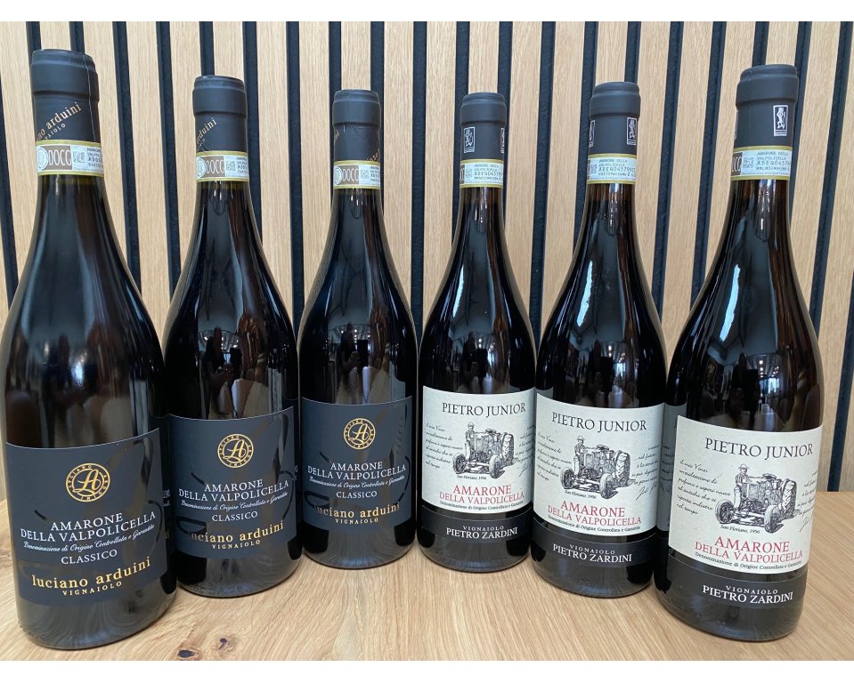 Amarone Battle Kasse: Luciano Arduini vs. Pietro Zardini (6 fl.)