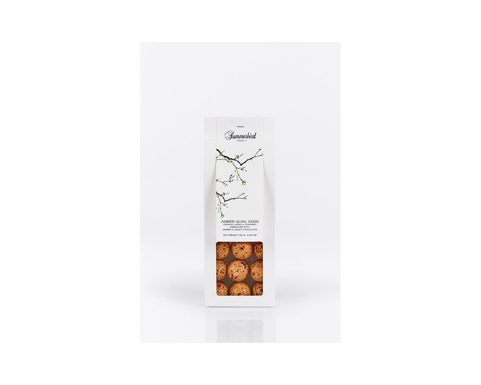 Summerbird - Amber Quail Eggs
