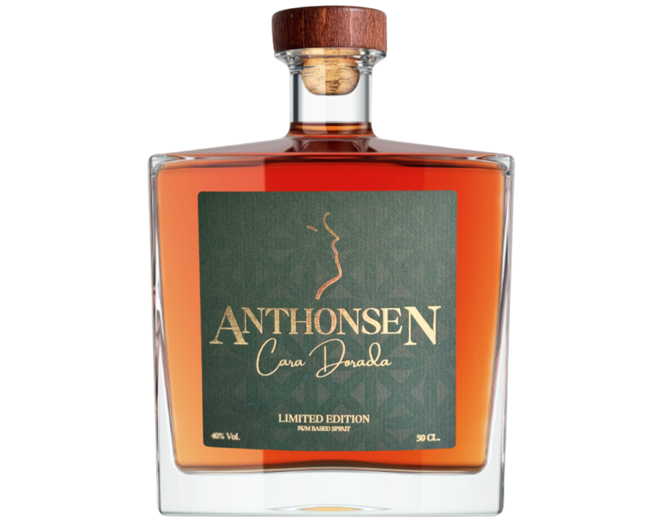 Anthonsen Cara Dorada Rom 50 cl. 40% 