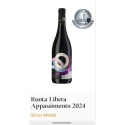 Progetto Vino Ruota Libera Appassimento 2024