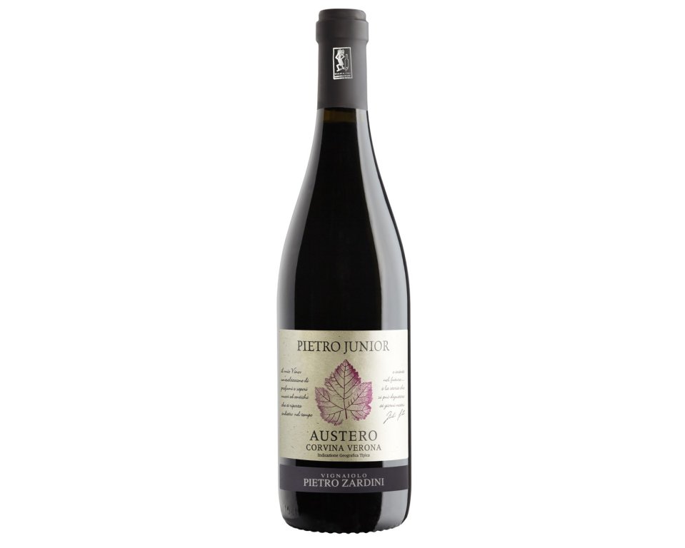 Pietro Zardini Austero Corvina Rosso Verona 2018