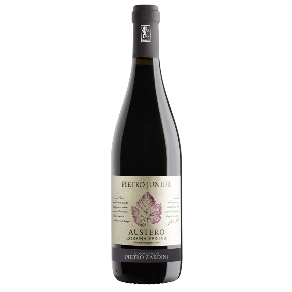 Pietro Zardini Austero Corvina Rosso Verona 2018